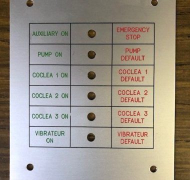 Targhe incise - Meschieri Bollate Milano (6)