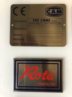 Targhe incise acciaio inox Meschieri Giuseppe (1)